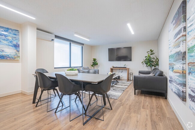 Social Room - Centennial House