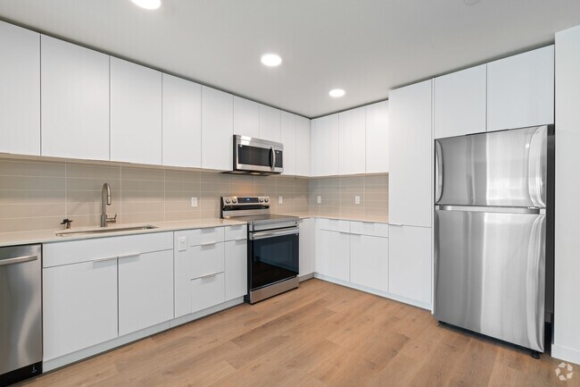 The Grandview - Kitchen - Kinect at Southport