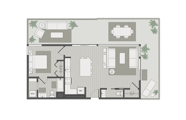 Interior Photo - Parkline North Park