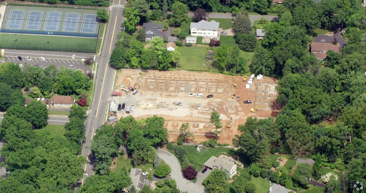 Aerial Photo - Aida Old Tappan
