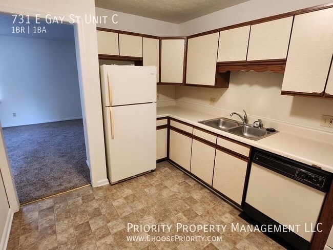 Building Photo - 1BR 1BA Second floor Apartment, Harrisonburg