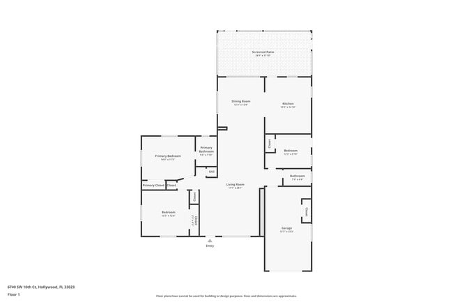 Foto del edificio - 6740 SW 10th Ct