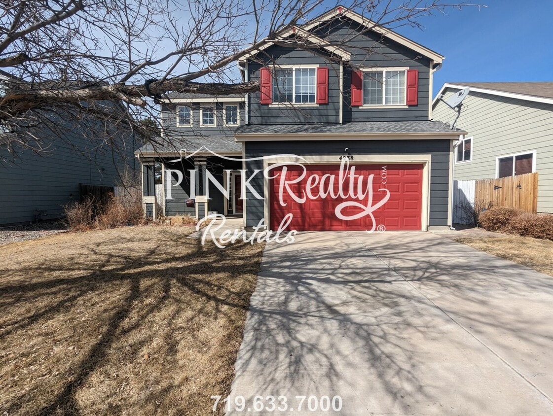 4238 Gunbarrel Dr, Colorado Springs, CO 80925 House Rental in