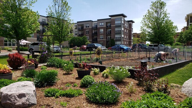 ¡Jardín comunitario - Mirabel Apartments