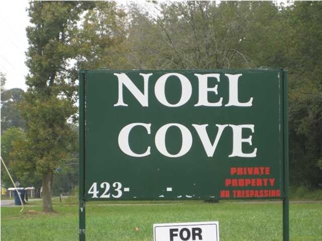 Letreros - Noel Cove Mobile Home Park