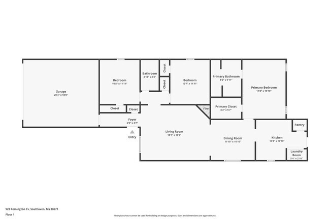 Foto del edificio - 923 Remington Cove