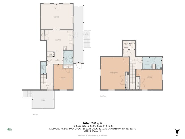 Unit Floor Plan - 18902 Gunpowder Rd