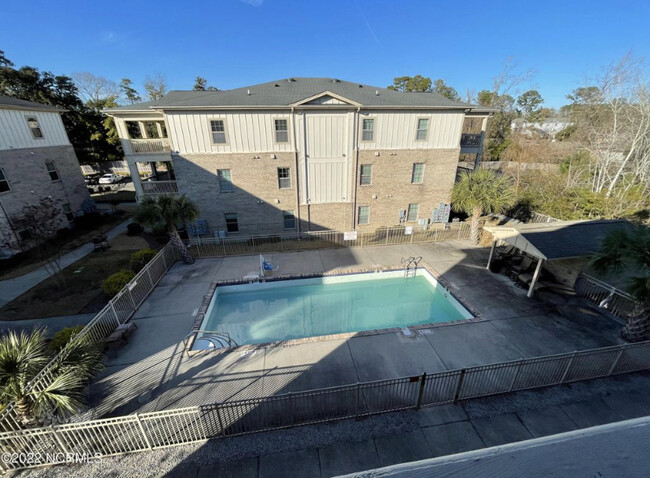 Pool view from balcony - 123 Covil Ave