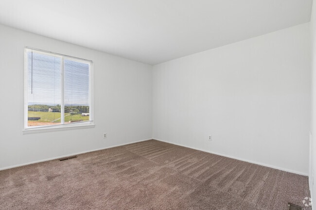2 BR, 1.5 BA- 800 SF - Bedroom 2 - The Grove at Manchester