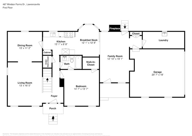 Foto del edificio - 487 Windsor Farms Dr