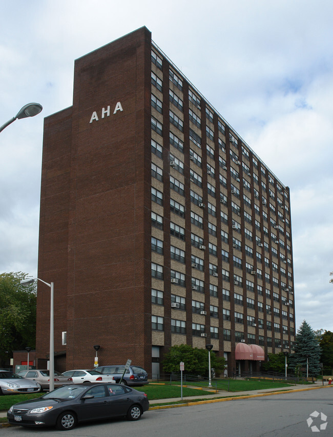 Foto del edificio - New Amsterdam and Stratton Apartments