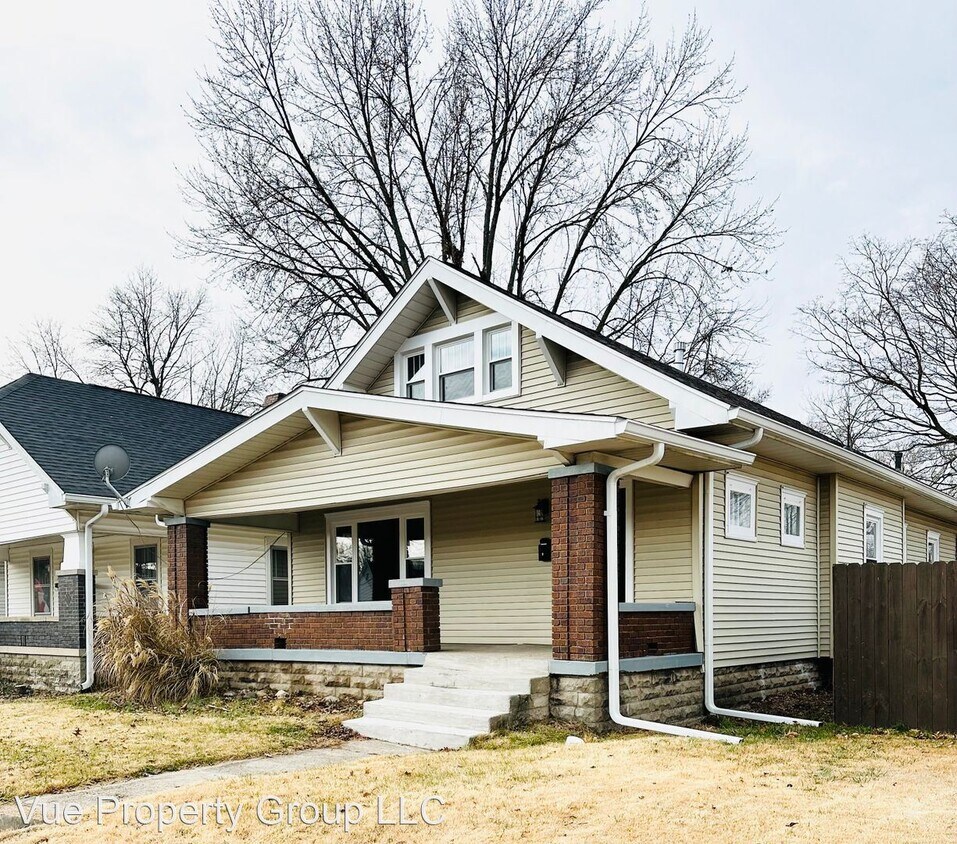 4 br, 1 bath House 2512 Garfield Avenue House Rental in Terre Haute