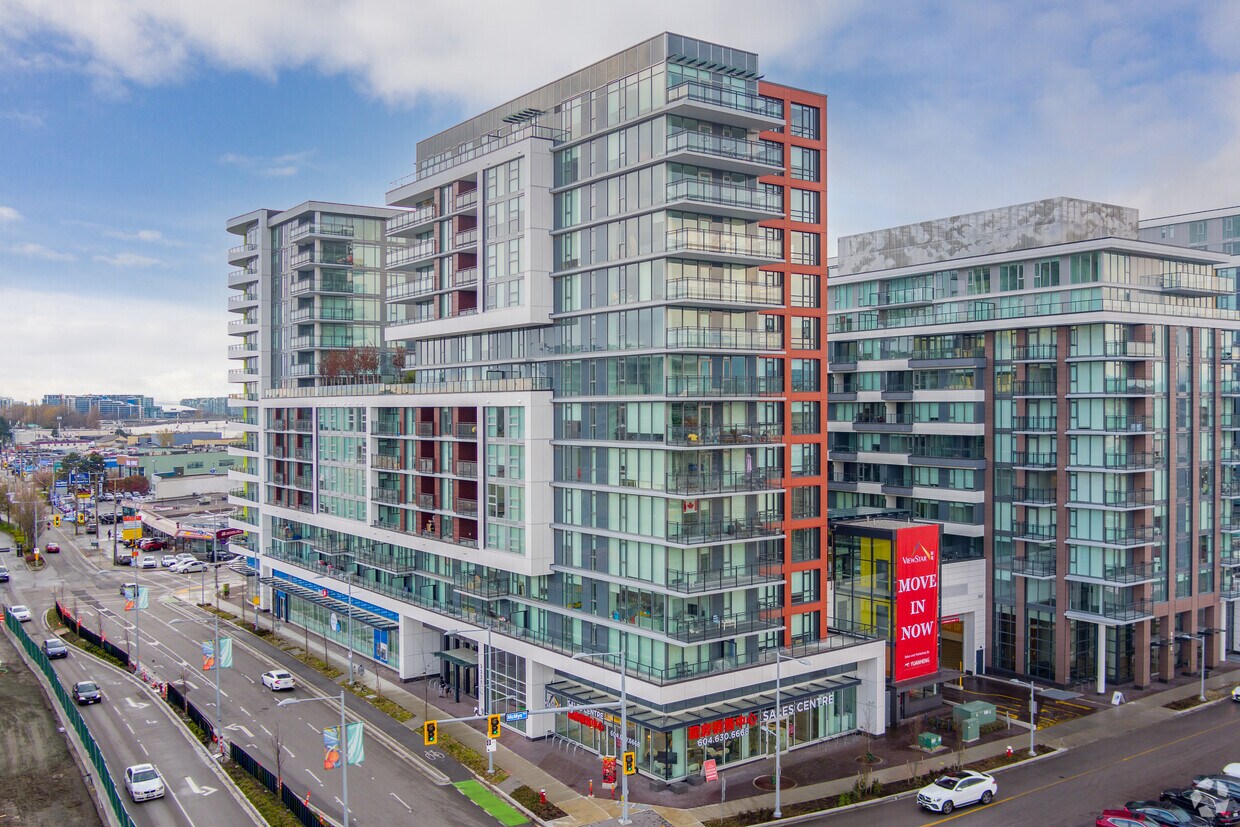 View Star Residential Tower B Apartments 3331 No. 3 Rd Richmond, BC