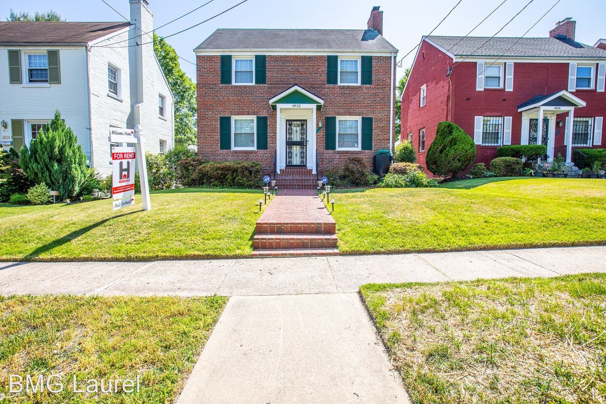 Primary Photo - 3 br, 3.5 bath House - 4832 Queens Chapel ...