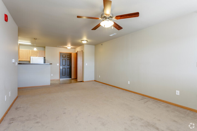 1HAB, 1BA - 800 ft² - Glacier Place Apartments (Income Based)