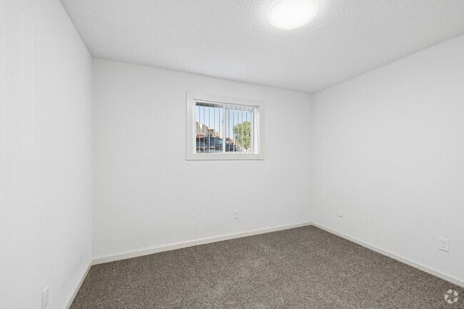 3BR, 2BA - 1,100SF - Second Bedroom - Tall Oaks Apartments