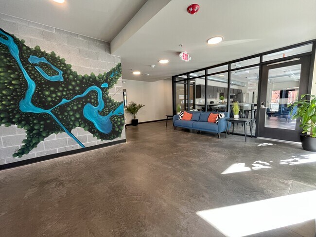 Vestíbulo - The Current