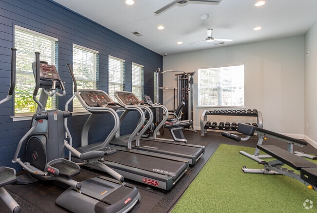 Fitness Center - The Coastal