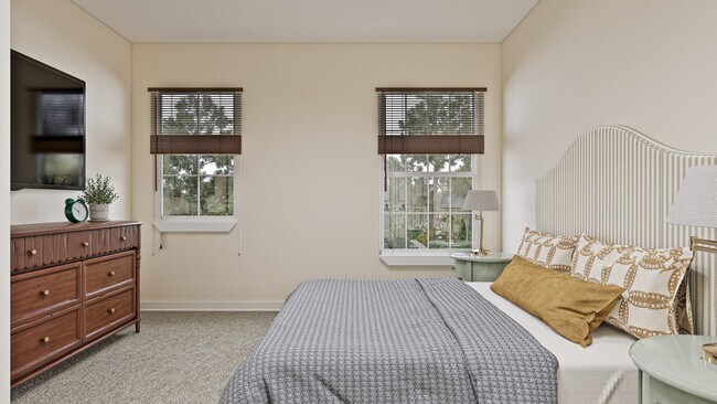 Dormitorio secundario luminoso - Ridgewater Townhomes