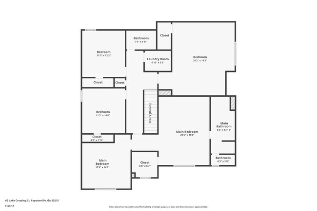 Foto del edificio - 62 Lake Crossing Ct