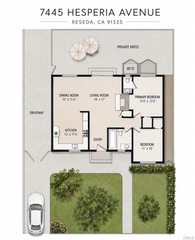 Foto del edificio - 7445 Hesperia Ave