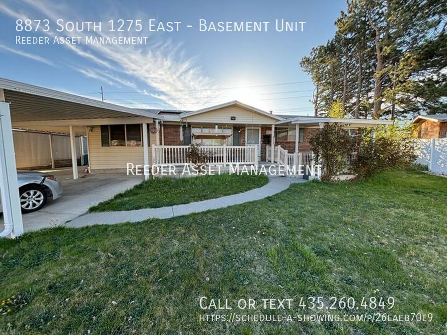 Primary Photo - Basement unit