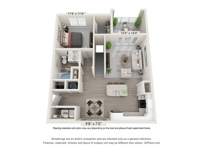 Foto del interior - The Reserve at Stone Port