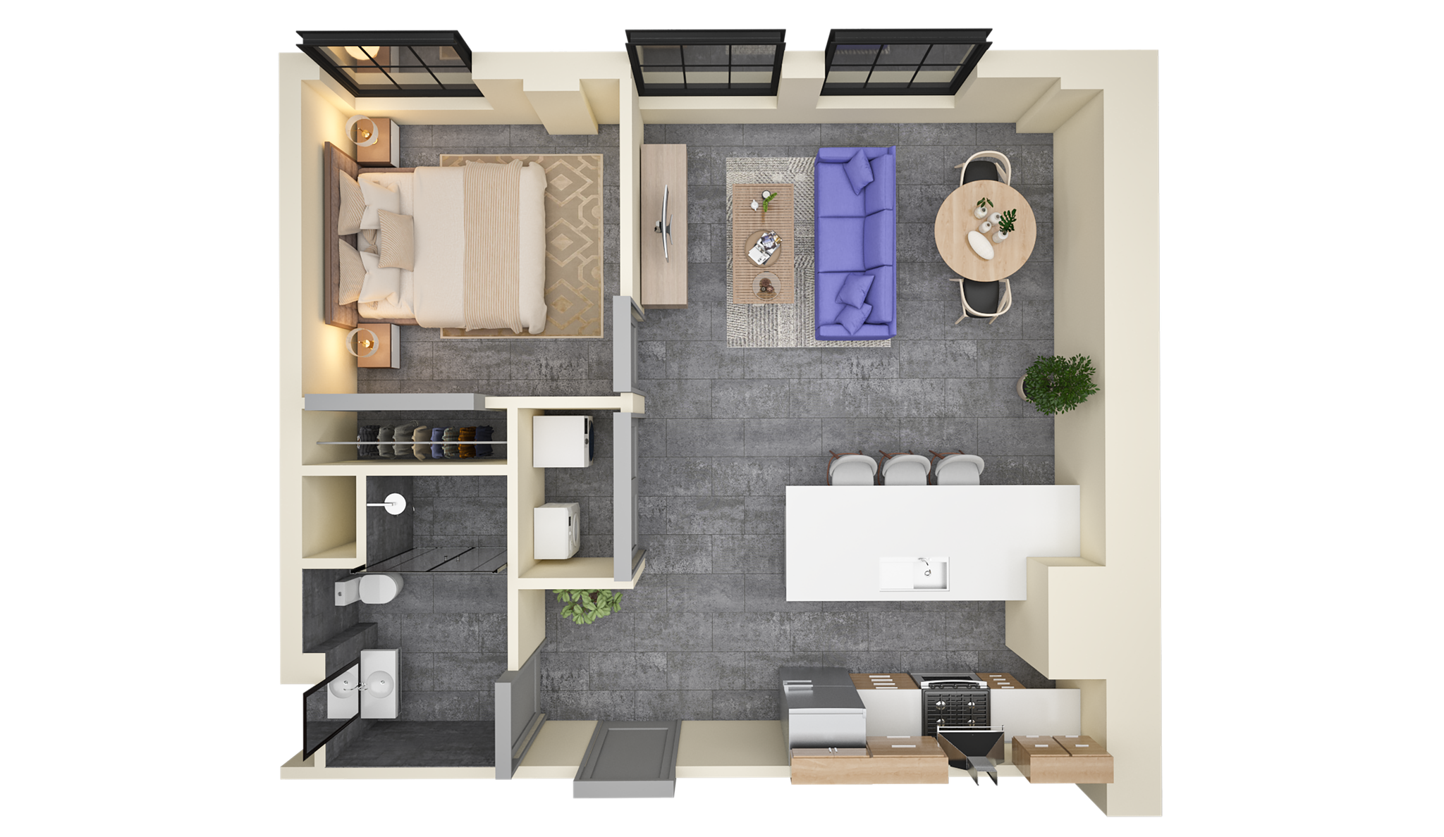 Life At Agora – 1 Bed 1 Bath E