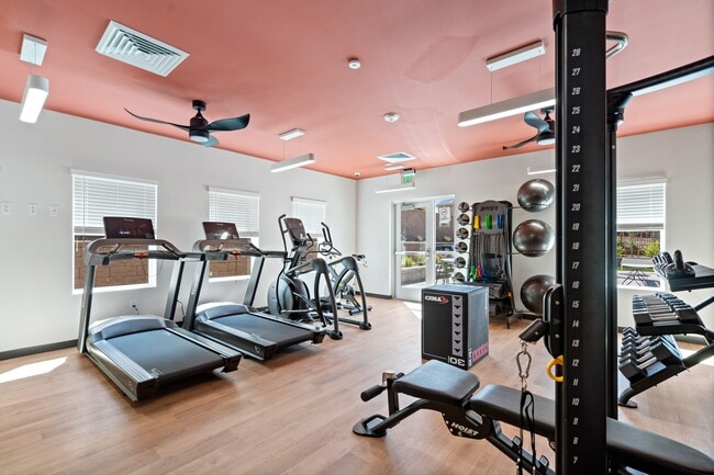 Fitness Center - Sierra on 66