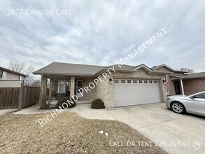 Building Photo - 3572 Caribou Crescent