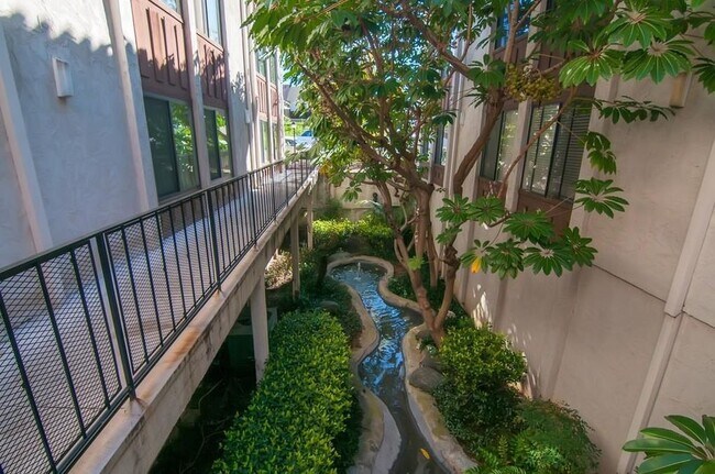 Walkway to "A" Building - 3796 Alabama St
