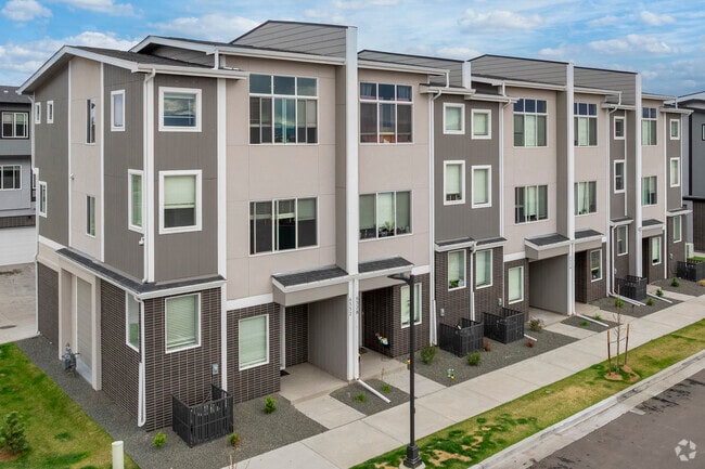 Building Photo - The Rowhomes at Greyhound Park