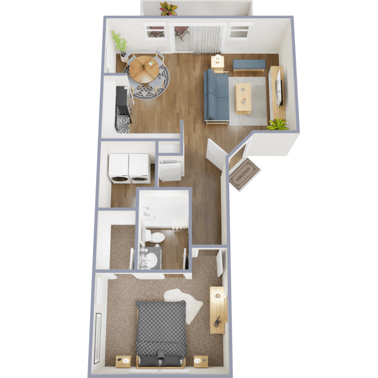 The Village at Avon Apartments – A1 (Apartment)