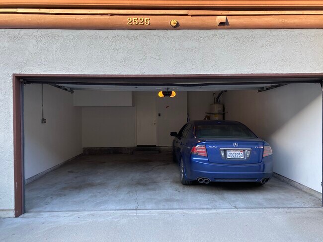 2 Car Garage - 2525 Artesia Blvd
