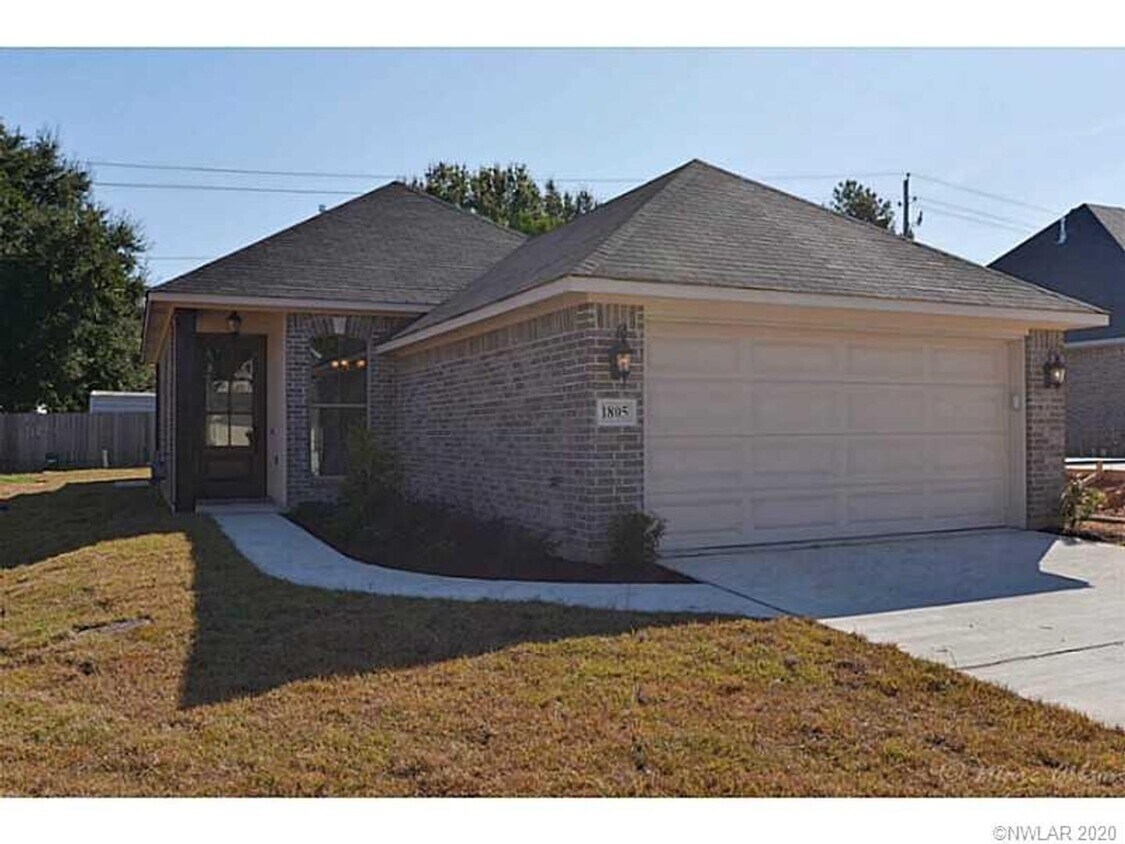 1805 Wild Rose, Bossier City, LA 71112 House Rental in Bossier City