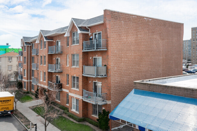 Balconies with Each Apartment - 2-15 Beach 101st St