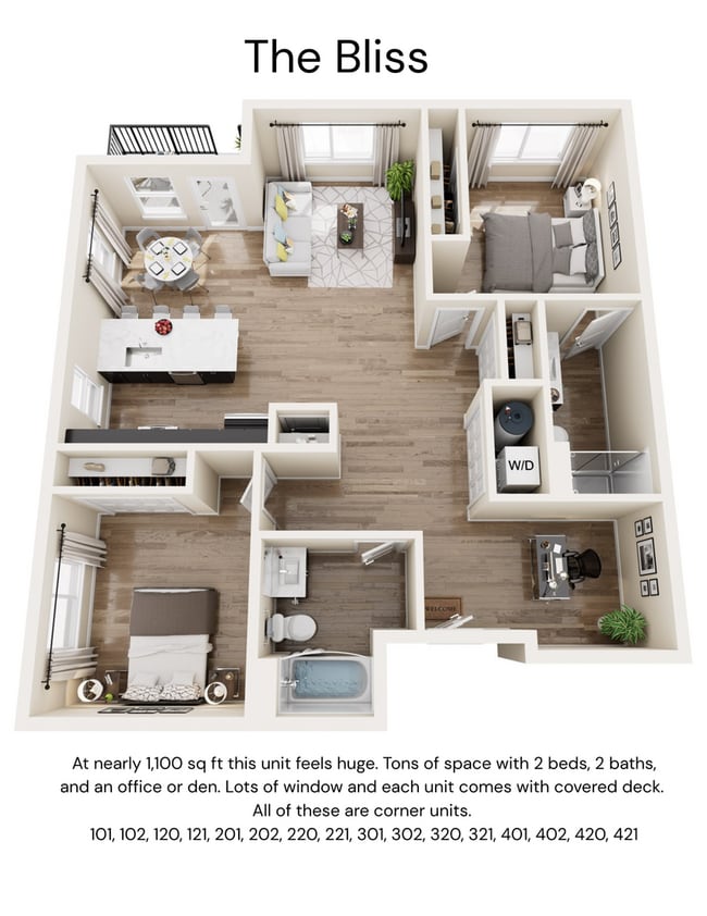 Interior Photo - Welcome to Skyline at Cordata!