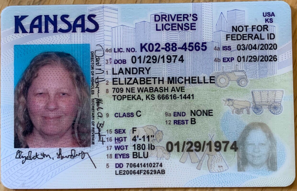 Elizabeth Landry ID - 613 Bluemont Ave