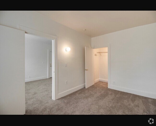 Interiores de la unidad - Erie Apartments