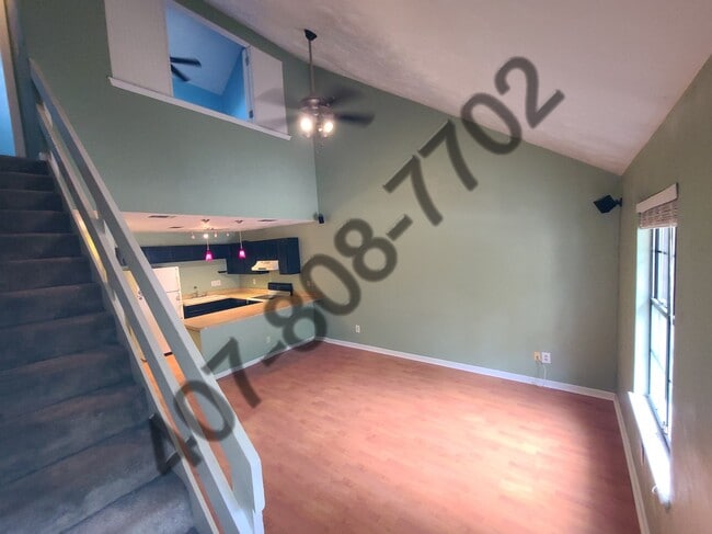 View from inside the front door - 1075 Ocala Rd