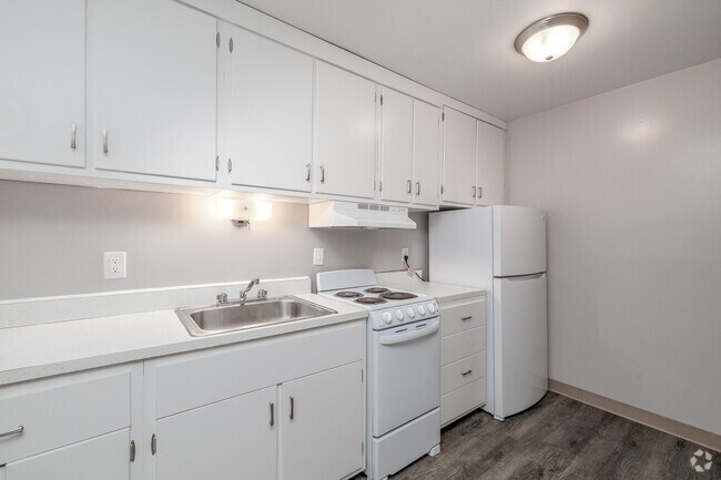 Estudio - 425SF - Cocina - Carriage House
