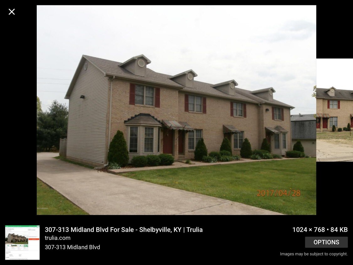 307 Midland Blvd, Shelbyville, KY 40065 Townhome Rentals in