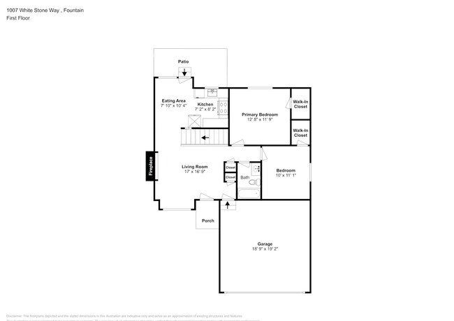 Foto del edificio - 1007 White Stone Way