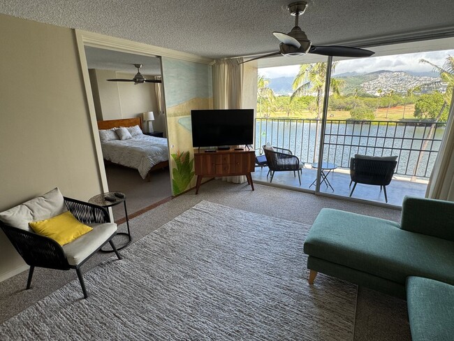 Foto del edificio - Ala Wai Palms: Fully-Furnished 1 Bed/1 Bat...