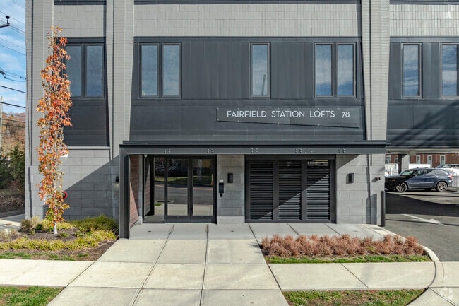 Fairfield Station Lofts - Main Entrance - Fairfield Station Lofts
