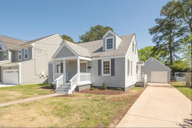 Foto del edificio - 4865 Hampshire Ave