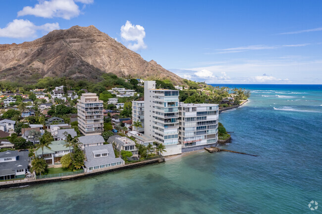 Aerial Photo - Seabreeze Apartments