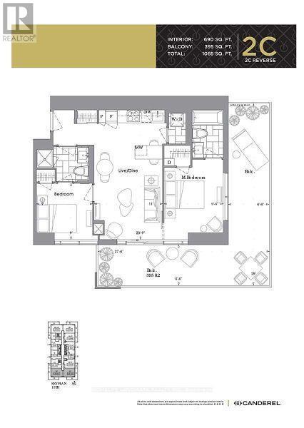 Photo principale - 7-1217 Grenville St