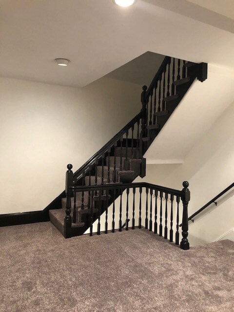 Staircase to third floor - 9 Dearborn St