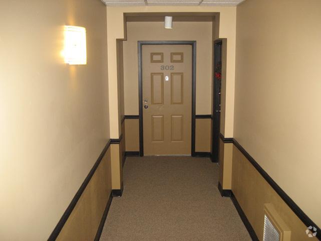 Hallway - Congress West Apartments